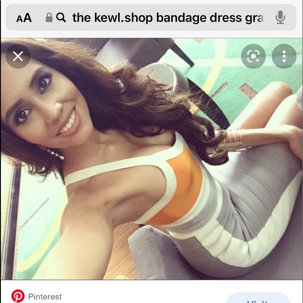 The Kewl Shop Bandage Bodycon dress- like new